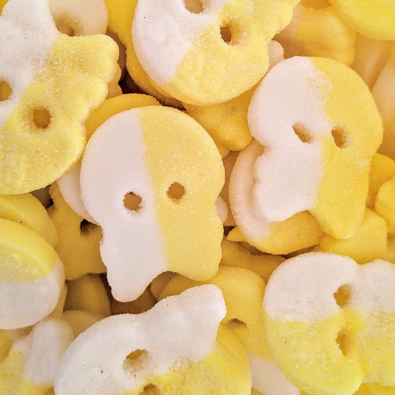 Bubs sweets pineapple vegan