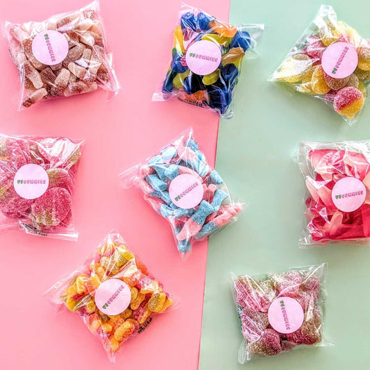 Vegan sweet party bags 