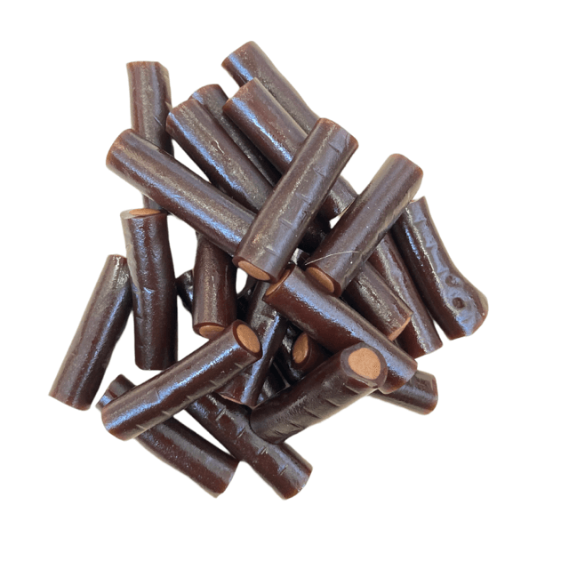 Vegan chocolate cable bites