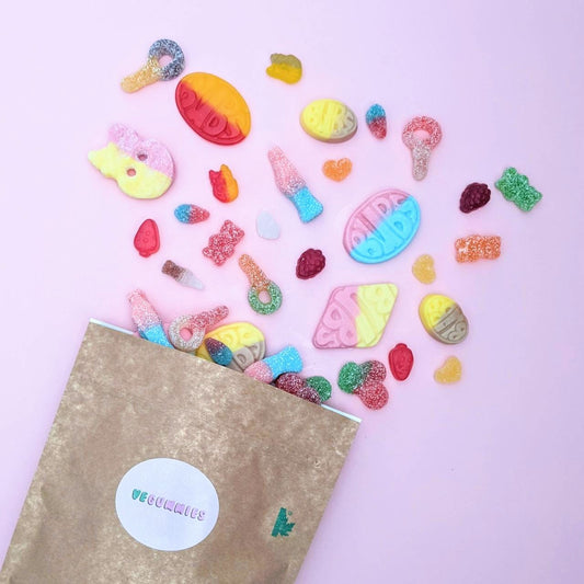 gluten free vegan sweet pouch