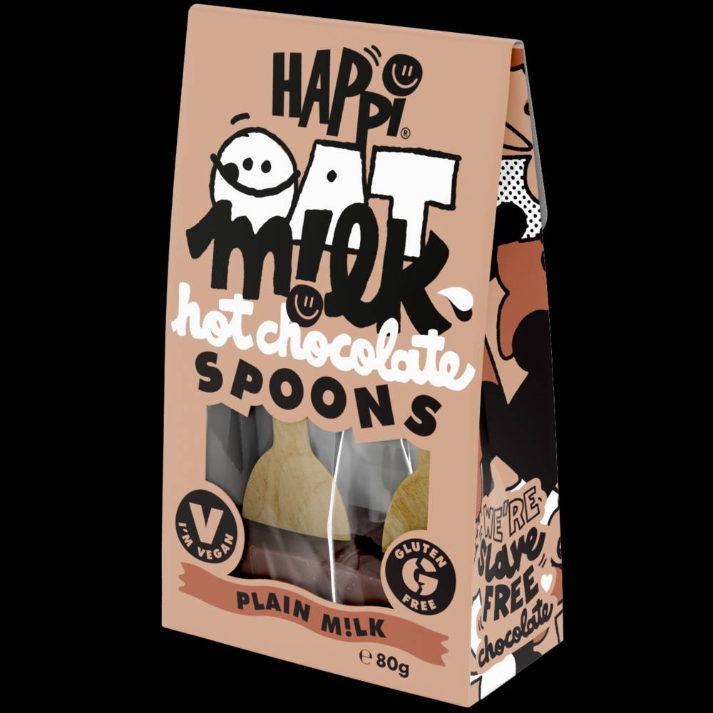 HAPPI vegan HOT CHOCOLATE SPOONS