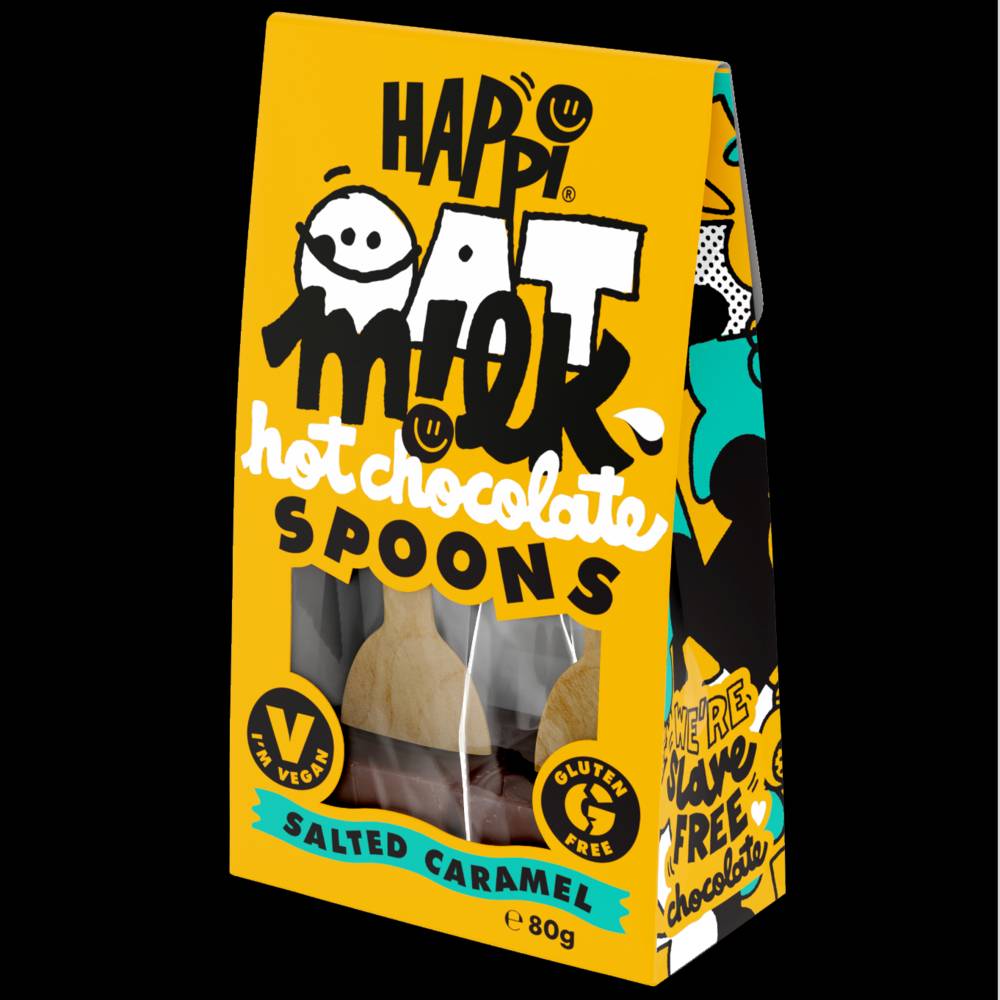 HAPPI HOT CHOCOLATE SPOONS vegan