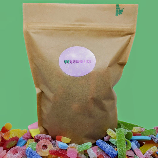 Vegan giant sweet pouch