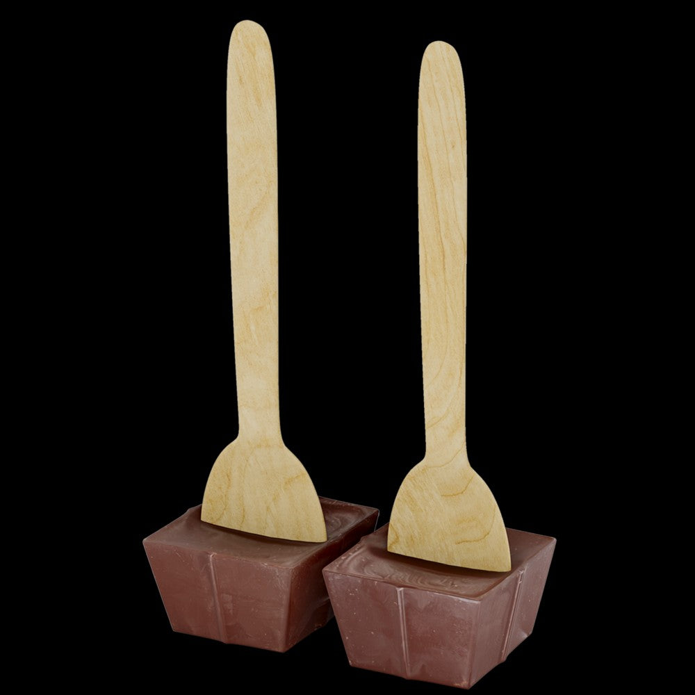 HAPPI HOT CHOCOLATE SPOONS