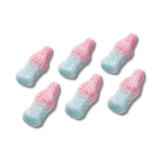 Small vegan bubblegum bottles