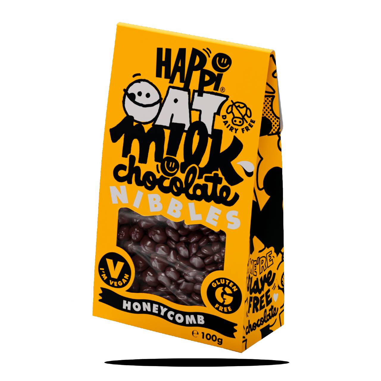 Happi oat milk honeycomb nibbles