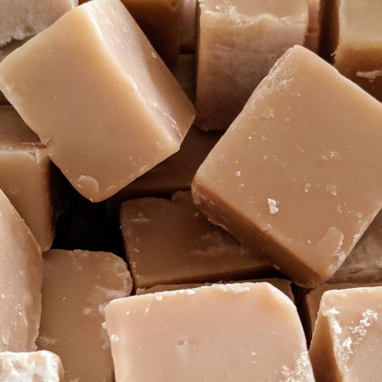 vegan vanilla fudge