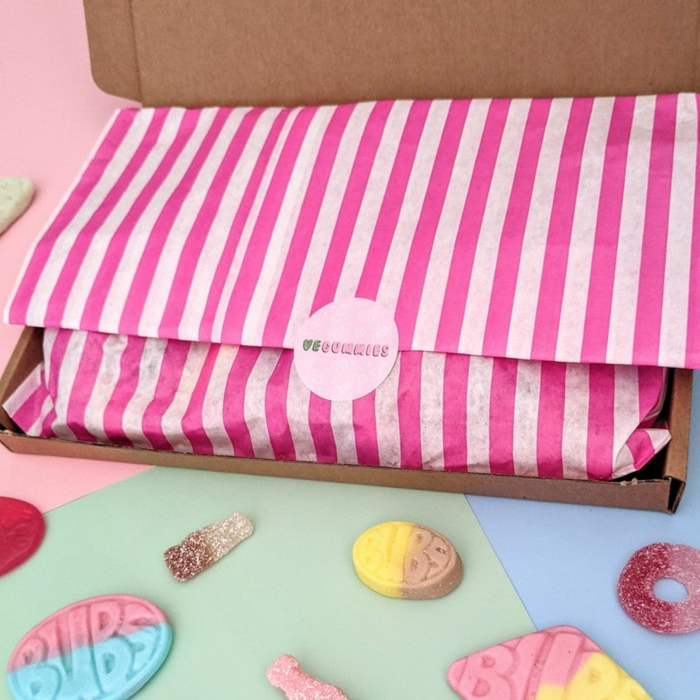 Gluten free vegan letterbox subscription