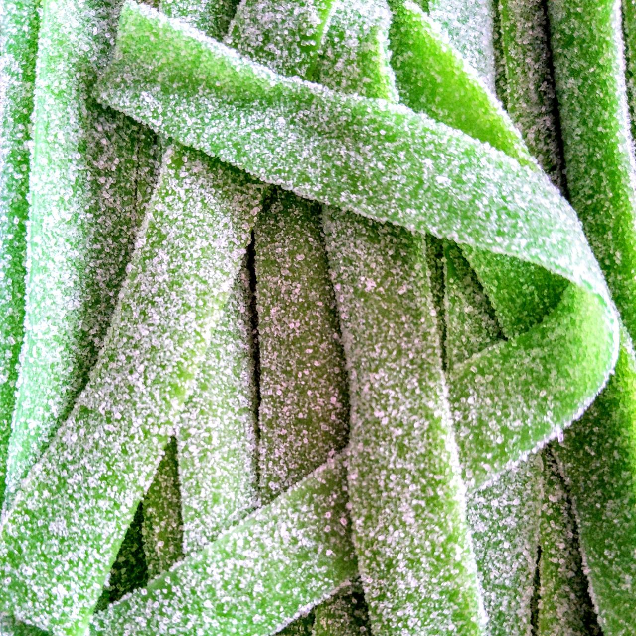 vegan sweets apple belts