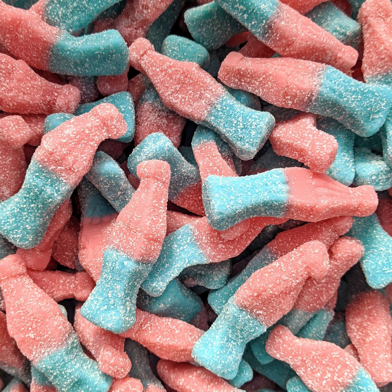 vegan sweets bubblegum bottles