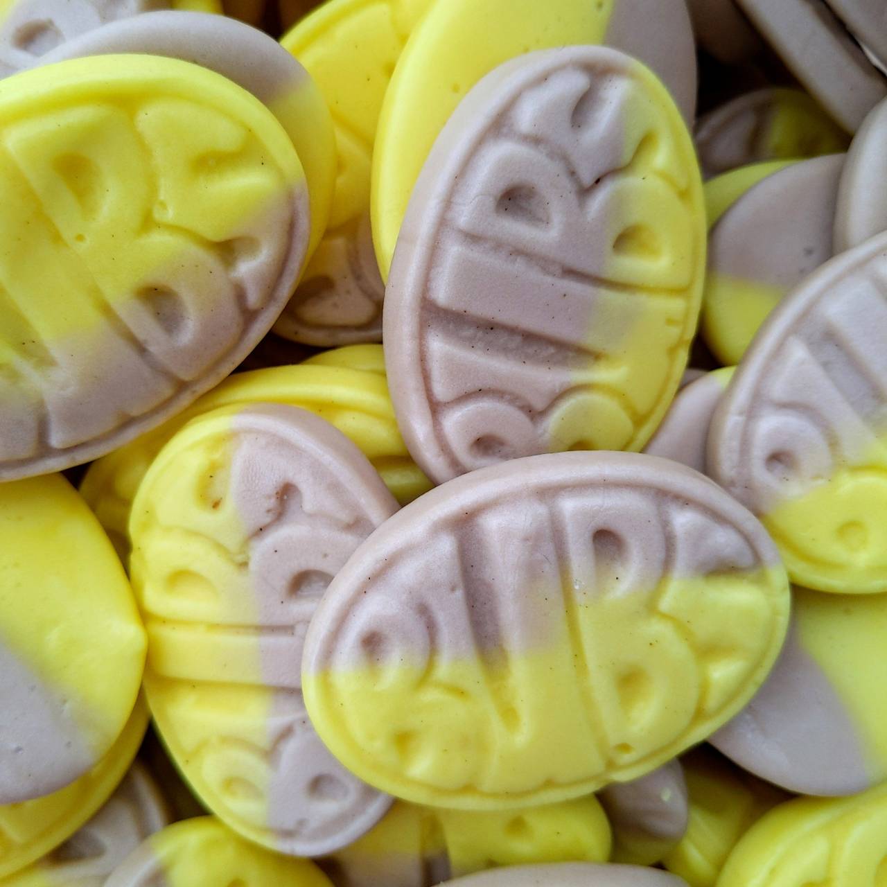 vegan banana foam bubs sweets