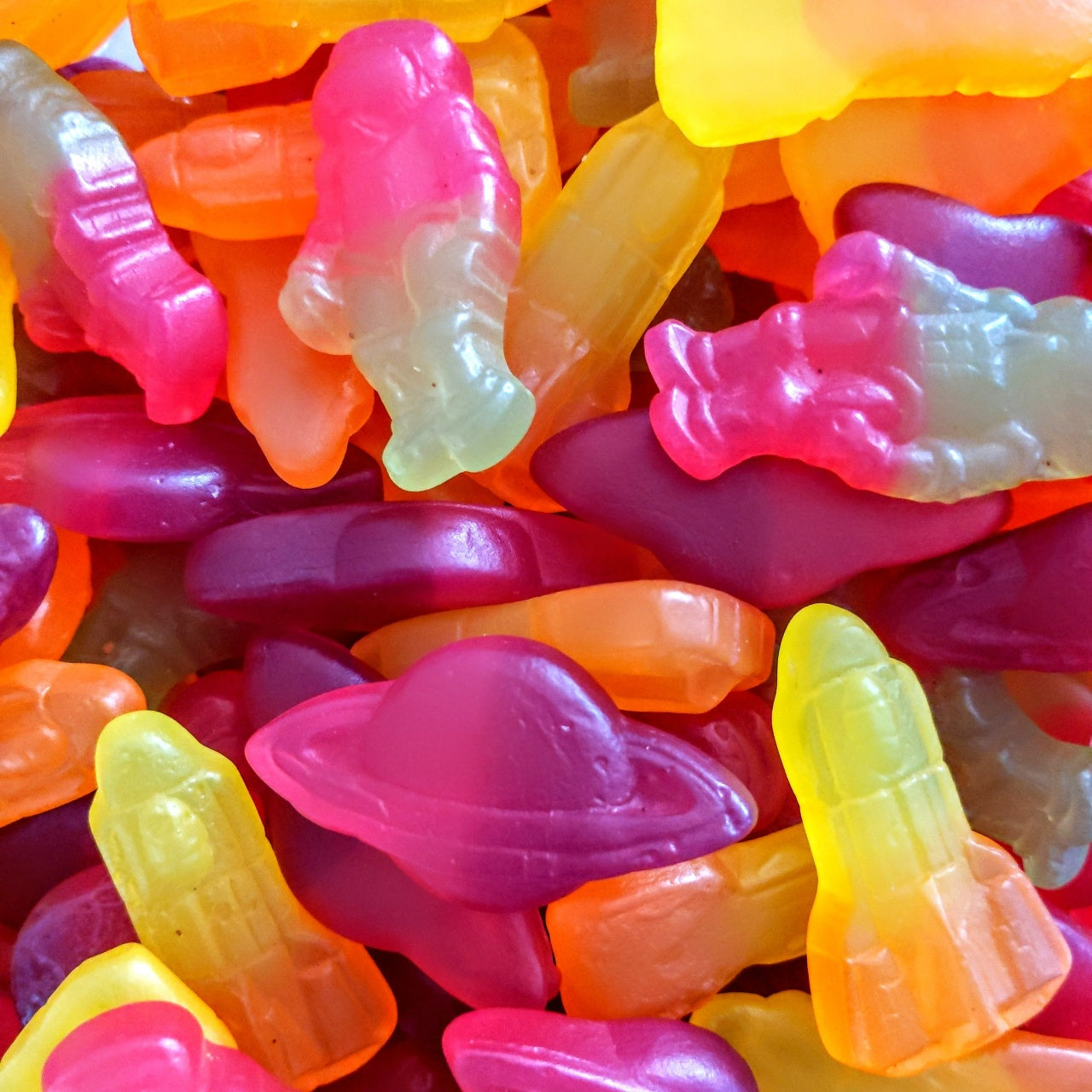 vegan sweets galactic gummies