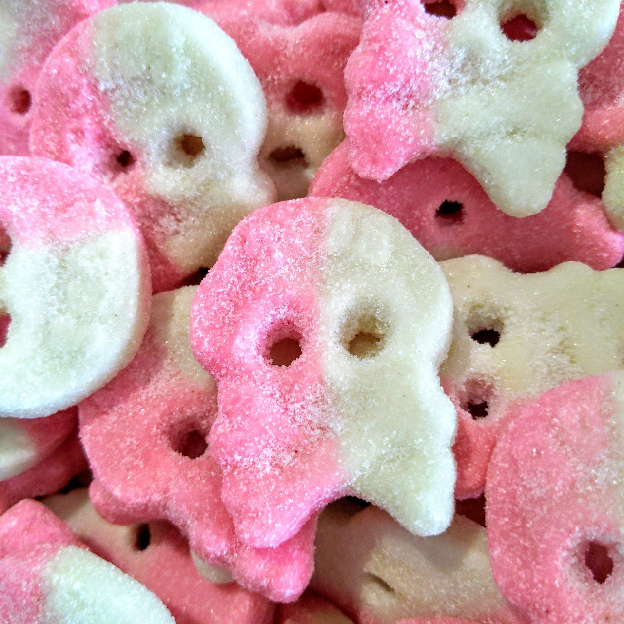 vegan bubs sweets melon skull foams