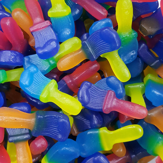 vegan sweets tongue painters