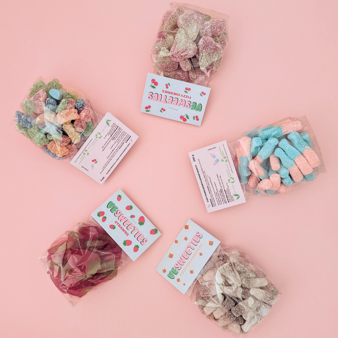vegan sweet bags
