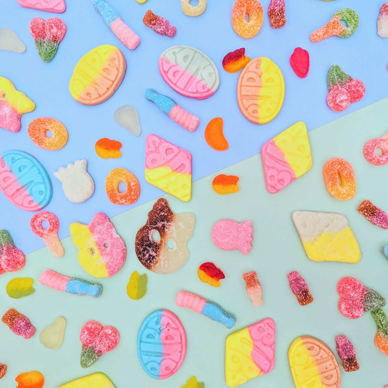 Gluten free vegan sweets