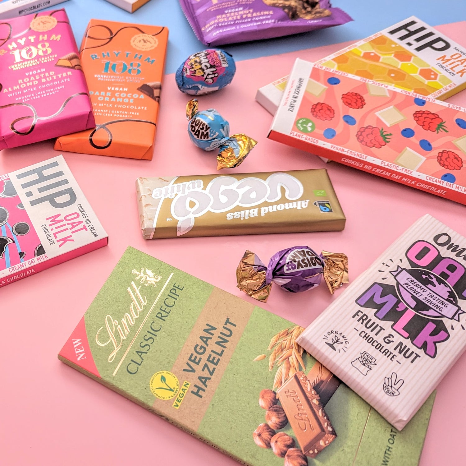 Vegan chocolate treats