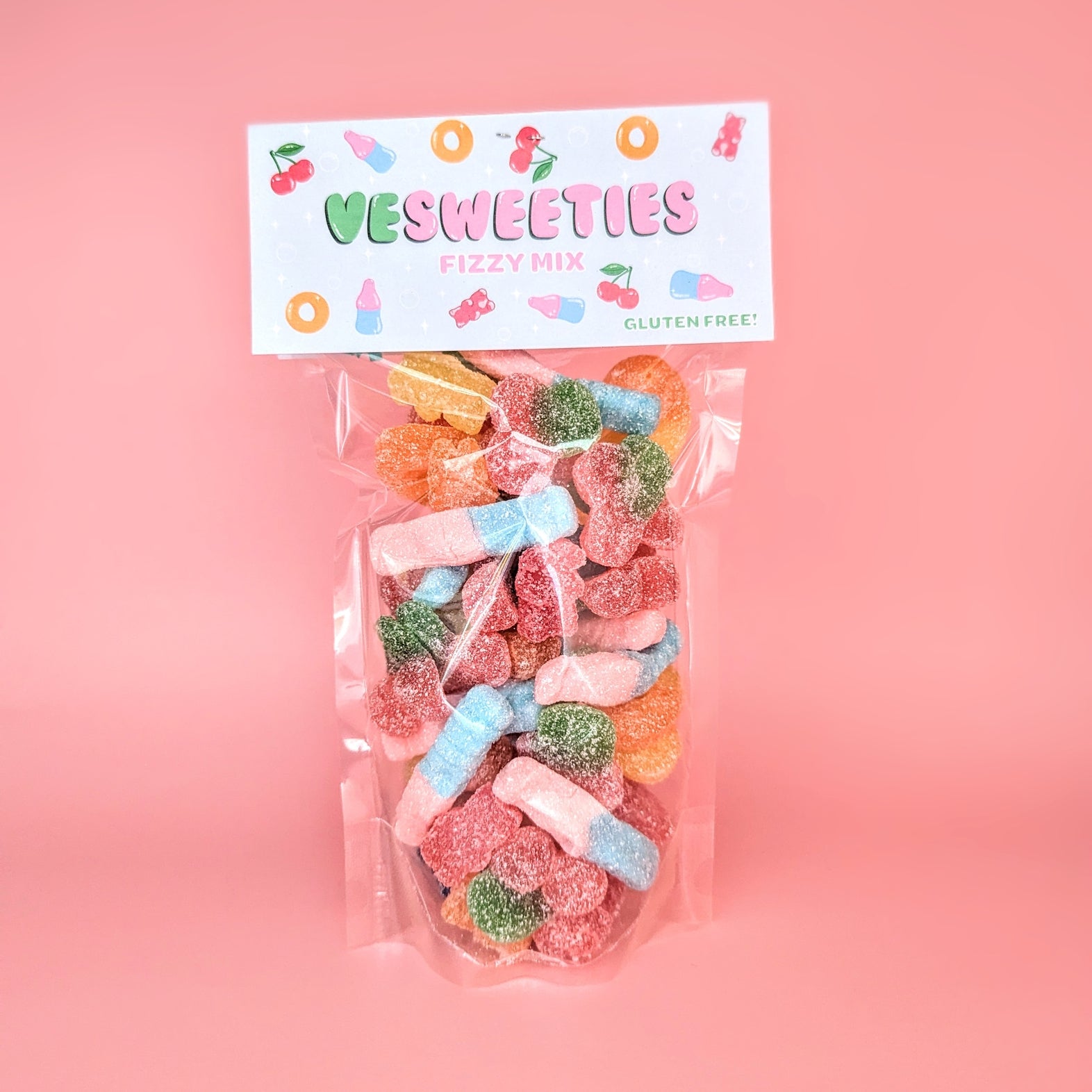 Vegan gluten free sweets mix pouch