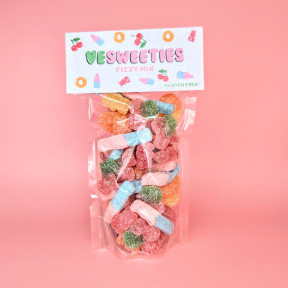 Vegan gluten free sweets mix pouch