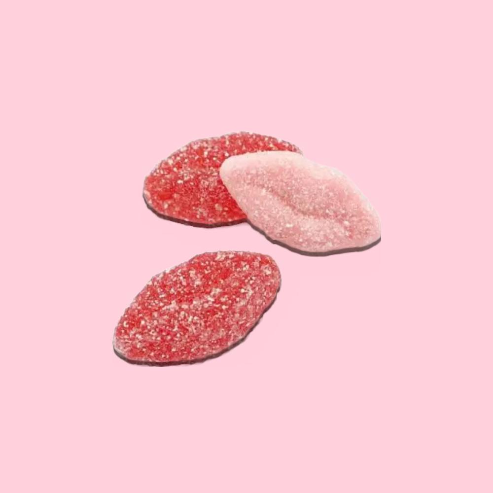 Vegan sweets cherry lips