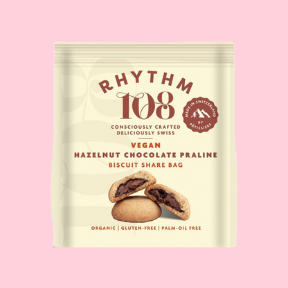 Rhythm 108 hazelnut praline cookies
