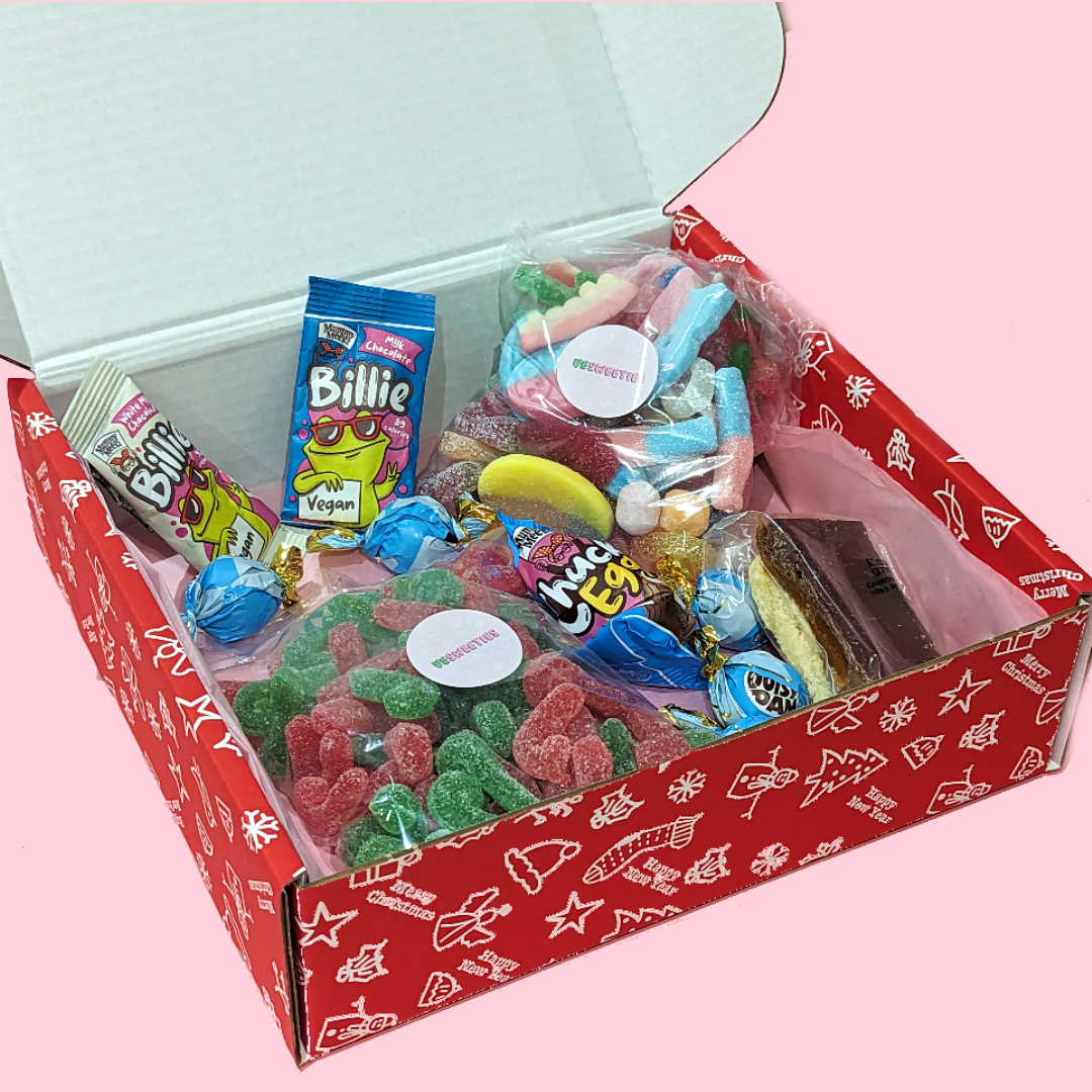 Vegan Christmas sweet gift box