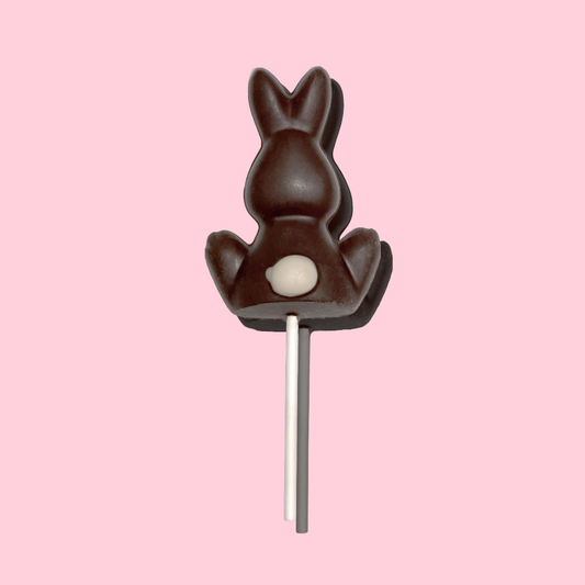 Vegan chocolate happi lolly