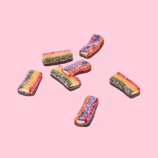 Vegan pencil sweets