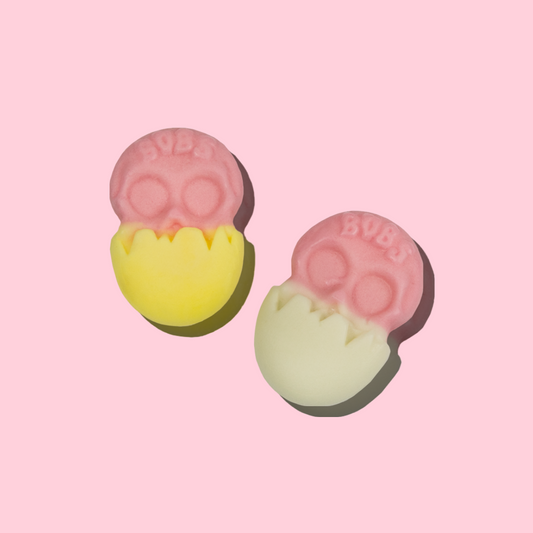 Vegan Easter sweets bubs egg skulls