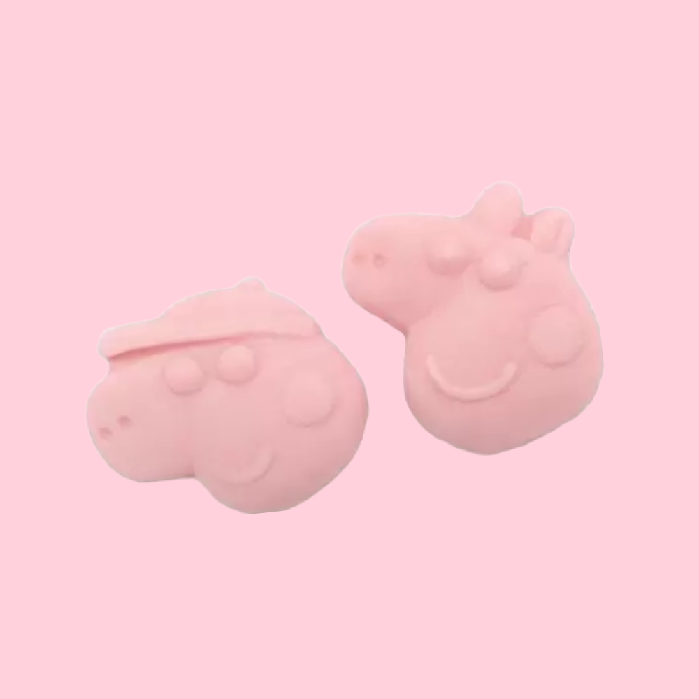 Vegan percy pig sweets