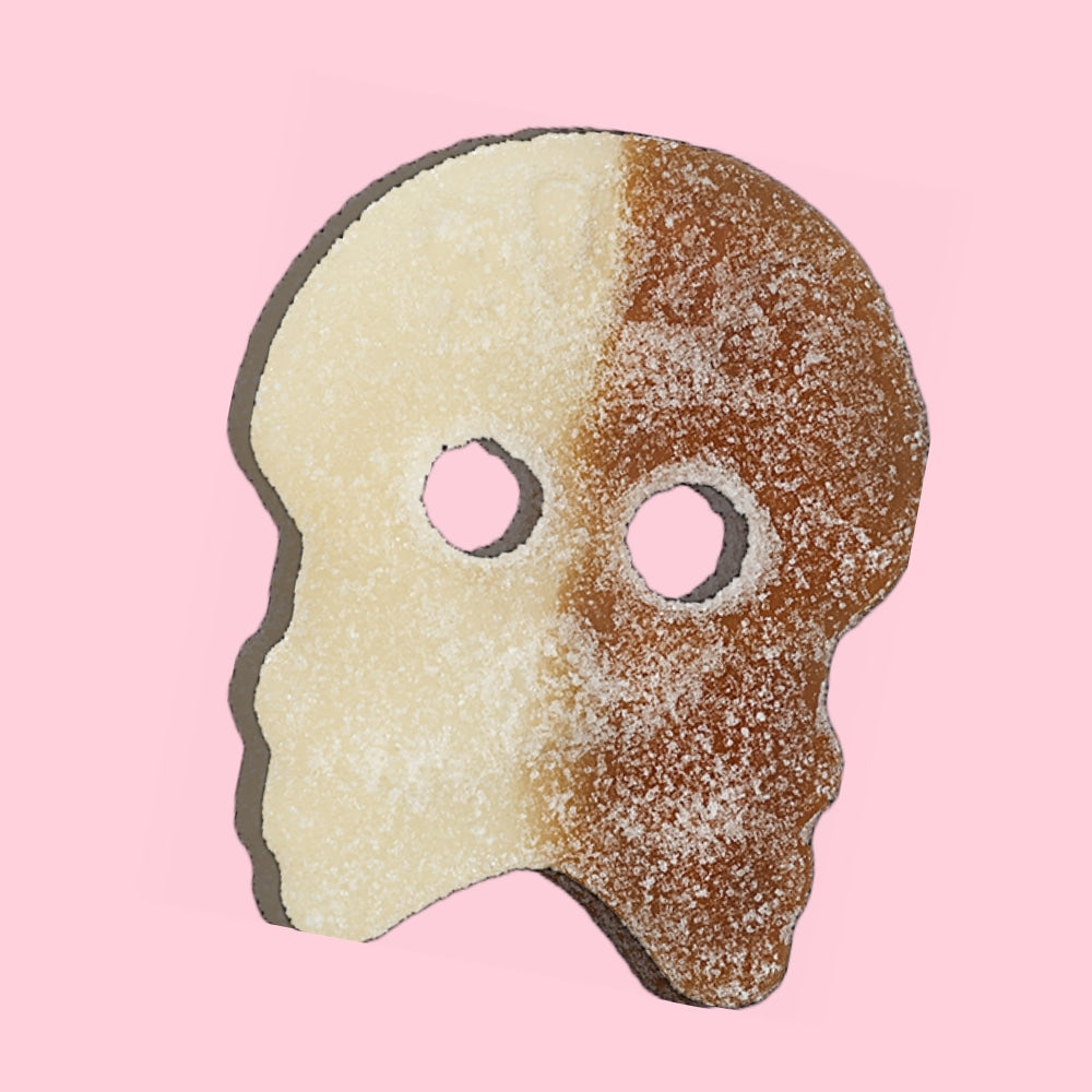 Vegan sour cola skull sweets 