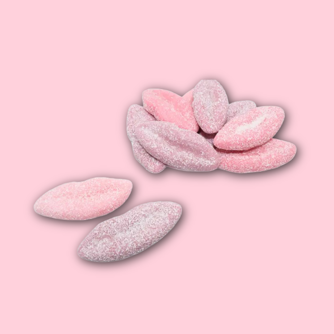 Fruity Foam Lips