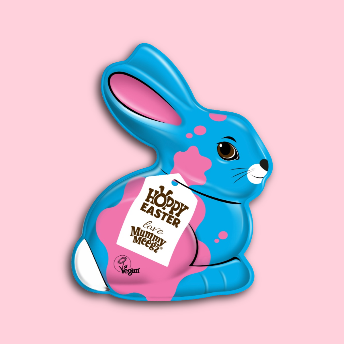 Hollow vegan Oat milk chocolate bunny