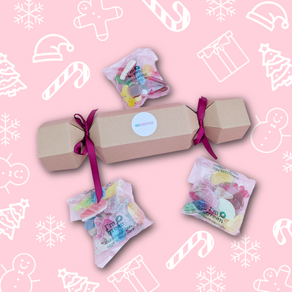 Vegan Christmas Candy Cracker