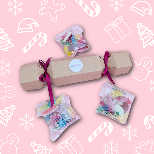 Vegan Christmas Candy Cracker