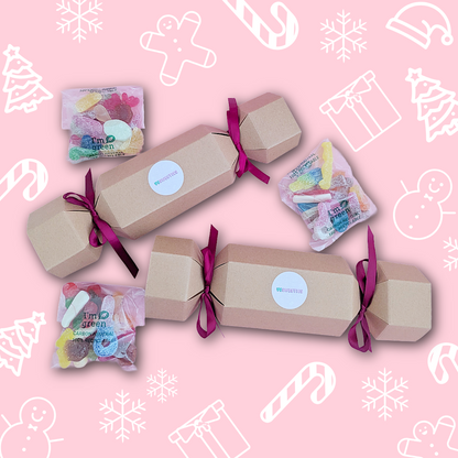 Vegan Christmas Candy Cracker