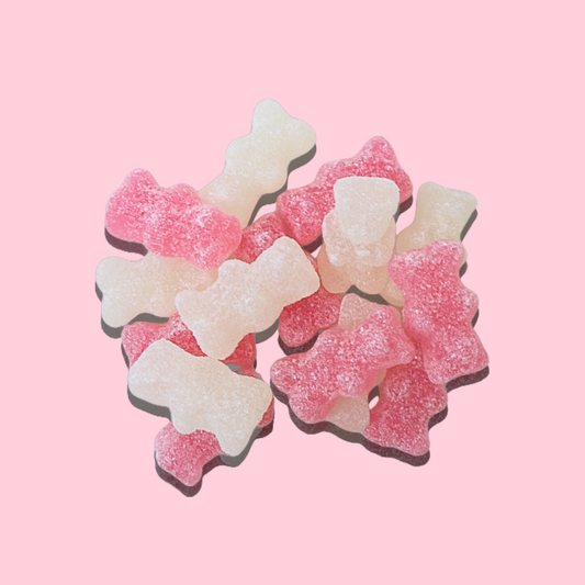 Pink & White Bears