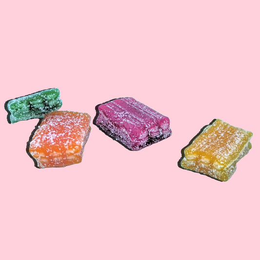 Vegan pencil sweets