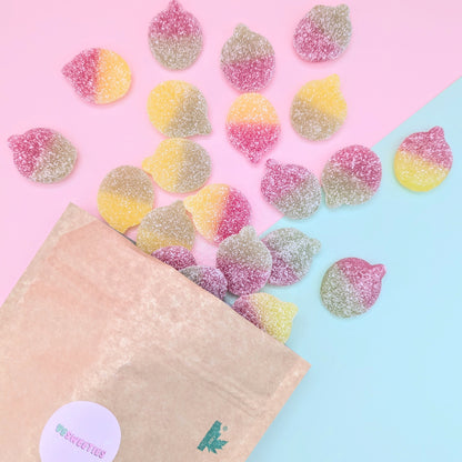 Vegan fizzy apple Sweet Pouch 