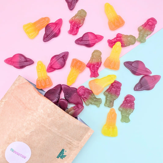Galactic gummies sweet pouch 