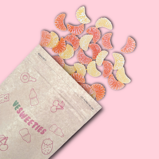 Vegan Sweet pouch Citrus Pastilles 