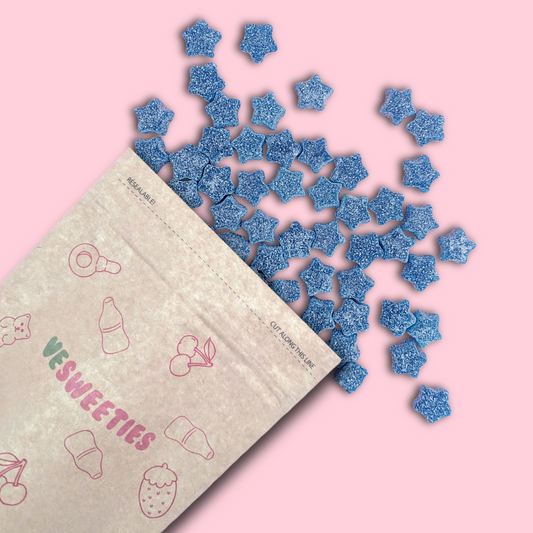 Sour Starfish vegan sweet pouch 