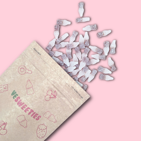 Vegan Sweet pouch cola bottles