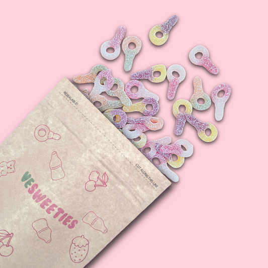 Vegan Sweet pouch dummies 