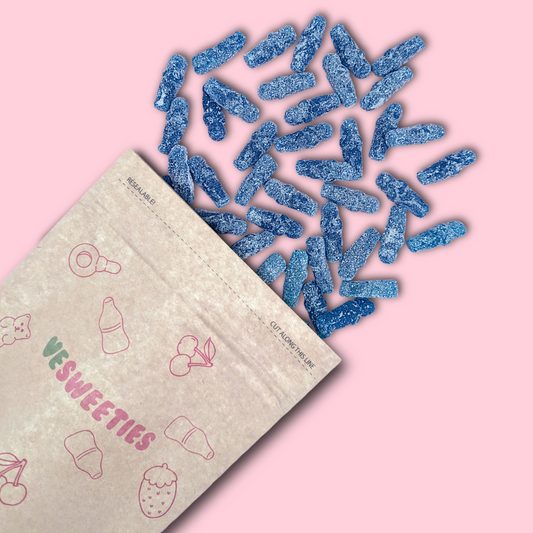 Vegan Sweet pouch blueberry babies
