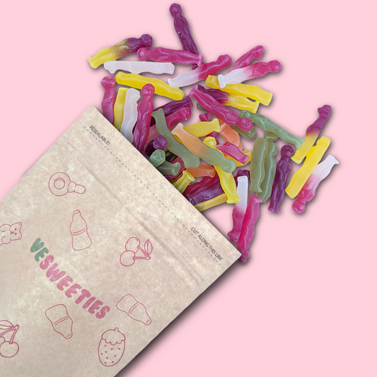 Vegan meerkat sweet pouch