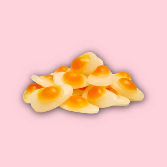 Gummy Fried Eggs