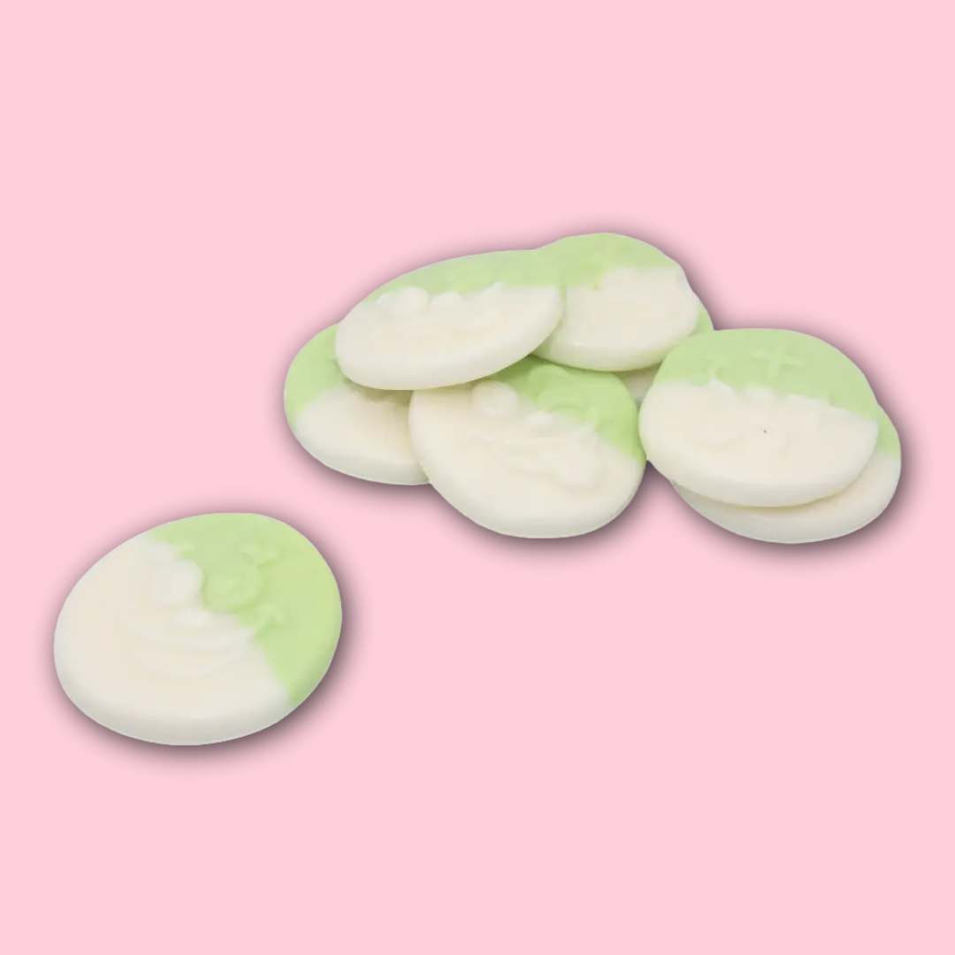 Foamy Apple Smileys