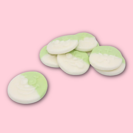 Foamy Apple Smileys