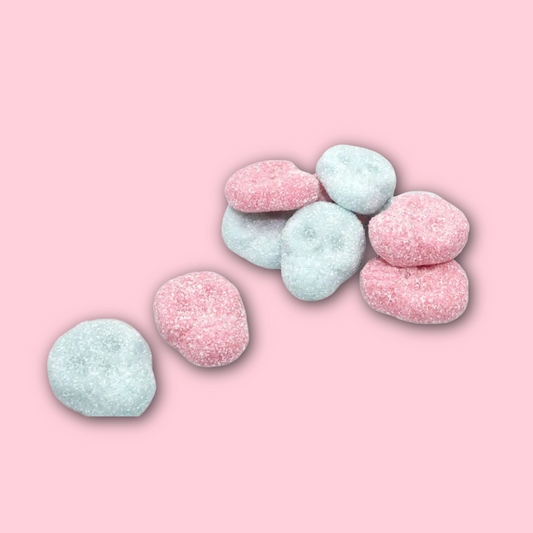 Bubblegum Mini Foam Skulls